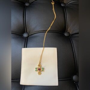 Aureum Collective x Heavy Manners Collab Limited Edition Cross Pendant